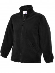 Image 3 of Uneek UC603 Childrens Full Zip Micro Fleece Jacket 