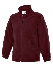 Image 4 of Uneek UC603 Childrens Full Zip Micro Fleece Jacket 