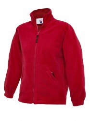 Image 6 of Uneek UC603 Childrens Full Zip Micro Fleece Jacket 