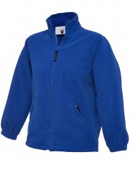 Image 7 of Uneek UC603 Childrens Full Zip Micro Fleece Jacket 