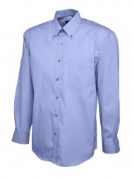 Image 5 of Uneek UC701 Mens Pinpoint Oxford Full Sleeve Shirt