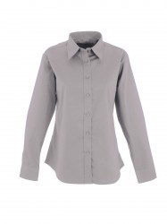 Image 7 of Uneek UC703 Ladies Pinpoint Oxford Full Sleeve Shirt