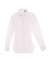 Image 8 of Uneek UC703 Ladies Pinpoint Oxford Full Sleeve Shirt