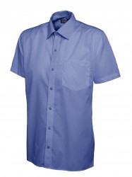 Image 6 of Uneek UC710 Mens Poplin Half Sleeve Shirt