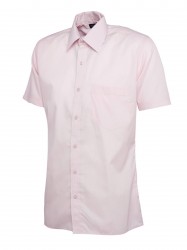 Image 8 of Uneek UC710 Mens Poplin Half Sleeve Shirt