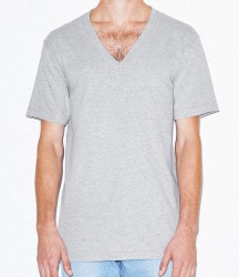 Image 2 of American Apparel Unisex Fine Jersey V Neck T-Shirt