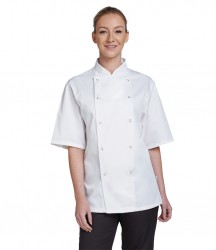 Dennys Short Sleeve Chef's Jacket image