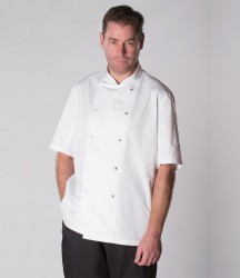 AFD Short Sleeve Coolmax® Chef's Jacket image