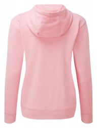 Image 1 of Women's zip-through organic hoodie