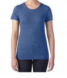 Image 3 of Anvil Ladies Tri-Blend T-Shirt