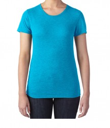 Image 4 of Anvil Ladies Tri-Blend T-Shirt