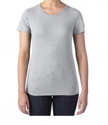 Image 7 of Anvil Ladies Tri-Blend T-Shirt
