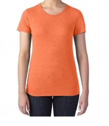 Image 9 of Anvil Ladies Tri-Blend T-Shirt