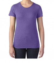 Image 10 of Anvil Ladies Tri-Blend T-Shirt