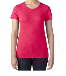 Image 11 of Anvil Ladies Tri-Blend T-Shirt