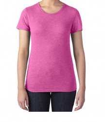 Image 12 of Anvil Ladies Tri-Blend T-Shirt