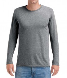 Image 5 of Anvil Long Sleeve Tri-Blend T-Shirt
