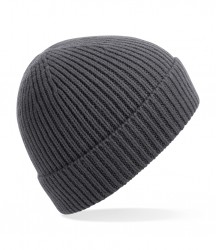 Image 4 of Beechfield Engineered Knit Ribbed Beanie