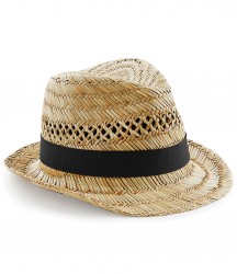 Image 2 of Beechfield Straw Summer Trilby