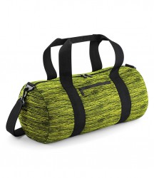 Image 2 of BagBase Duo Knit Barrel Bag