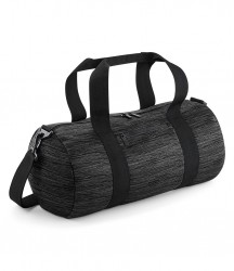 Image 3 of BagBase Duo Knit Barrel Bag