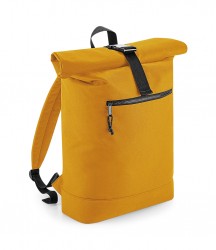 Image 5 of BagBase Recycled Roll-Top Backpack