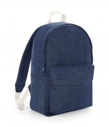 Image 1 of BagBase Denim Backpack