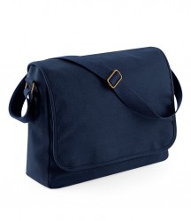Image 4 of BagBase Classic Canvas Messenger
