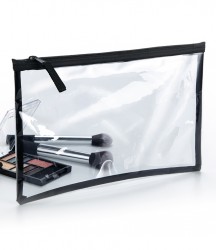 Image 1 of BagBase Clear Grab Pouch