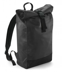Image 2 of BagBase Tarp Roll-Top Backpack