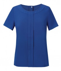 Image 6 of Brook Taverner Ladies Verona Short Sleeve Shirt