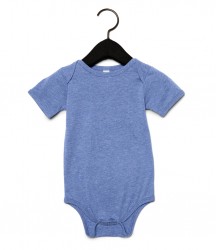 Image 2 of Bella Baby Tri-Blend Short Sleeve Bodysuit