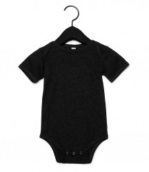 Image 3 of Bella Baby Tri-Blend Short Sleeve Bodysuit