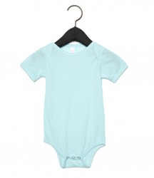 Image 5 of Bella Baby Tri-Blend Short Sleeve Bodysuit