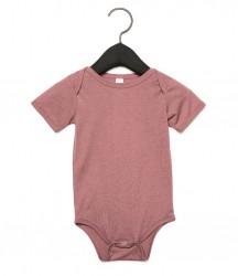 Image 6 of Bella Baby Tri-Blend Short Sleeve Bodysuit