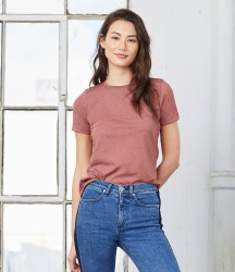 Bella Ladies Relaxed Jersey T-Shirt image