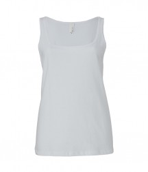 Image 6 of Bella Ladies Relaxed Jersey Tank Top