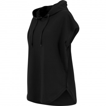 Image 1 of Women's sleeveless hoodie