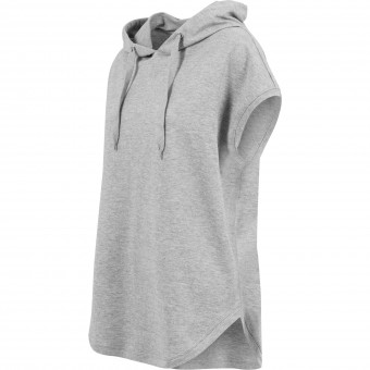Image 2 of Women's sleeveless hoodie