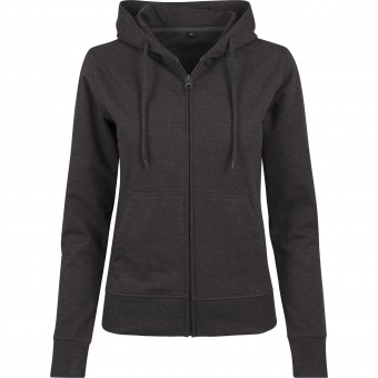 Image 3 of Women's terry zip hoodie
