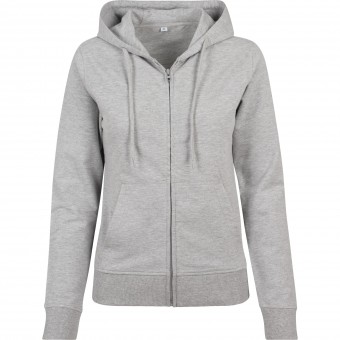 Image 2 of Women's terry zip hoodie