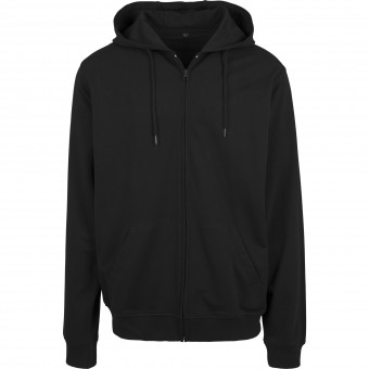 Image 1 of Terry zip hoodie