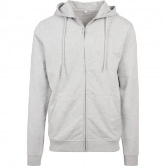 Image 2 of Terry zip hoodie