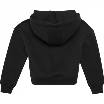 Image 1 of Girls cropped sweat hoodie