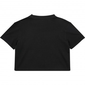 Image 1 of Girls cropped Jersey tee