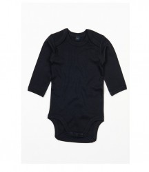 Image 5 of BabyBugz Baby Organic Long Sleeve Bodysuit