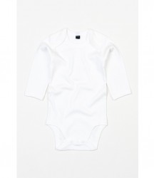 Image 9 of BabyBugz Baby Organic Long Sleeve Bodysuit