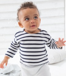 Image 1 of BabyBugz Baby Breton Long Sleeve T-Shirt