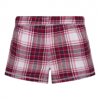 Image 1 of Gals flannel shorts
