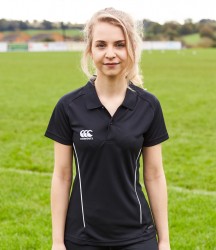 Canterbury Ladies Team Dry Polo Shirt image